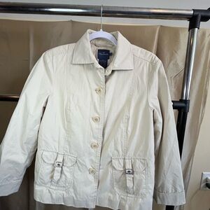 Chico's Cream Women's Jacket